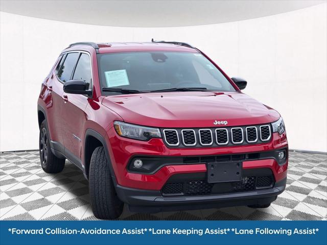 2025 Jeep Compass Latitude 4x4