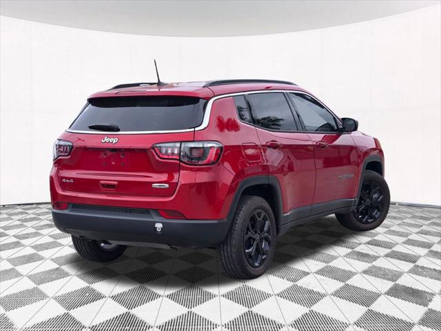 2025 Jeep Compass Latitude 4x4