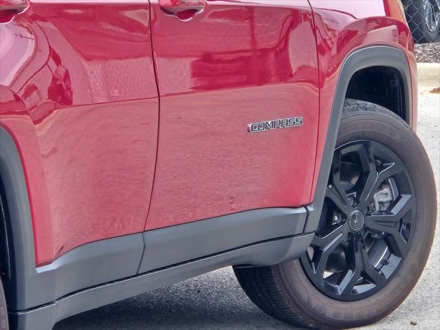 2025 Jeep Compass Latitude 4x4