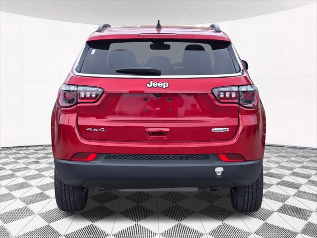 2025 Jeep Compass Latitude 4x4
