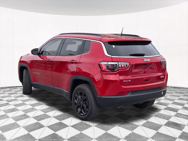 2025 Jeep Compass Latitude 4x4