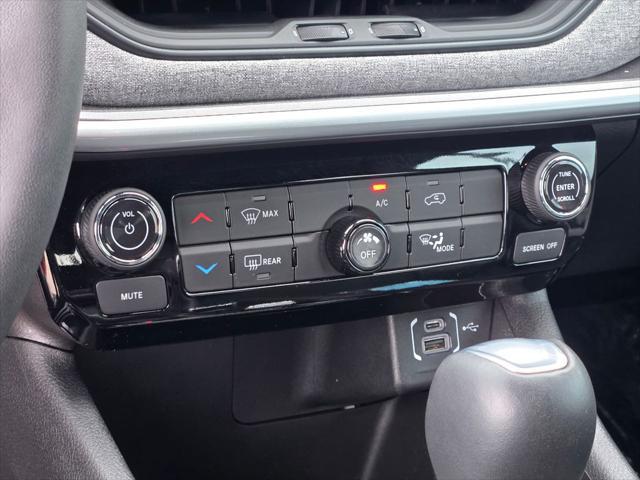 2025 Jeep Compass Latitude 4x4