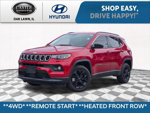 2025 Jeep Compass Latitude 4x4 for sale in OAK LAWN, IL