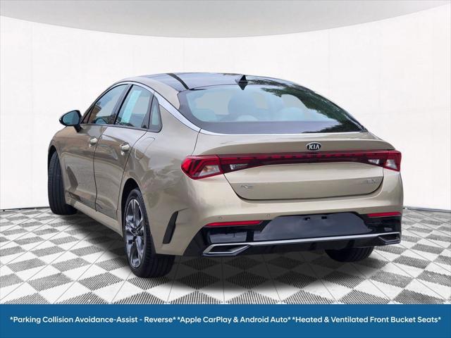 2021 Kia K5 EX