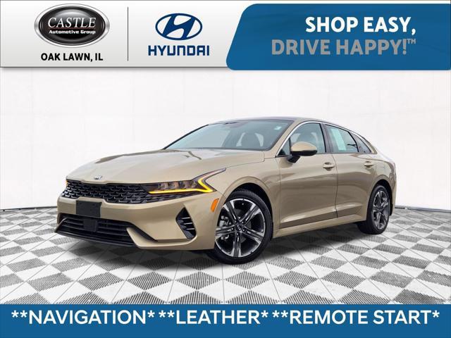 2021 Kia K5 EX for sale in OAK LAWN, IL