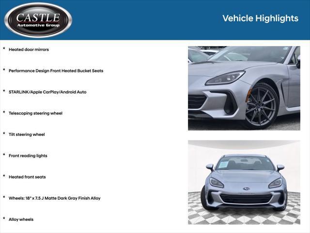 2024 Subaru BRZ Limited
