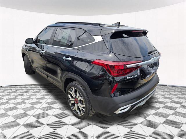 2022 Kia Seltos SX Turbo