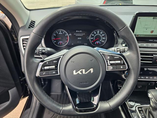 2022 Kia Seltos SX Turbo