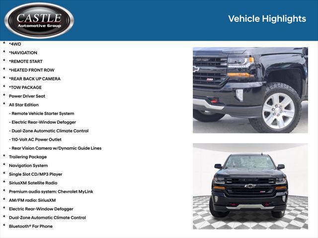 2016 Chevrolet Silverado 1500 2LT