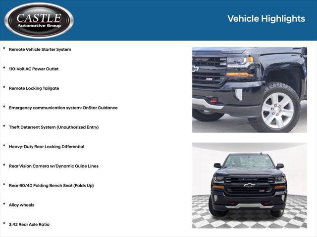 2016 Chevrolet Silverado 1500 2LT