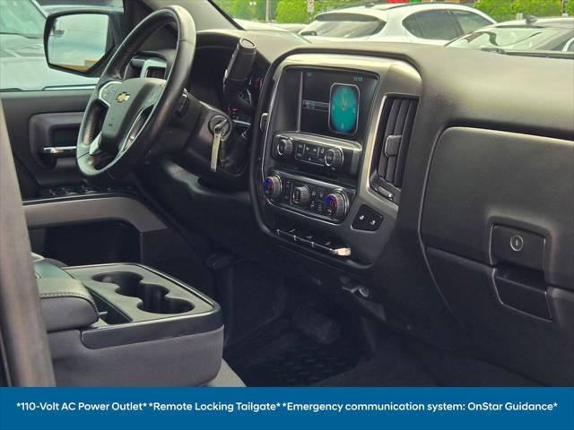 2016 Chevrolet Silverado 1500 2LT