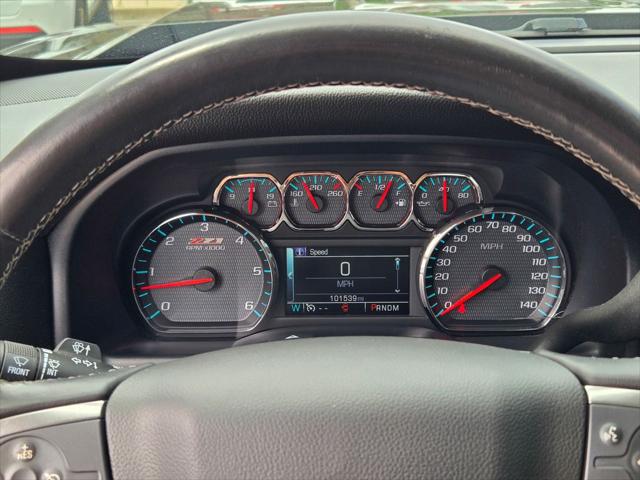 2016 Chevrolet Silverado 1500 2LT