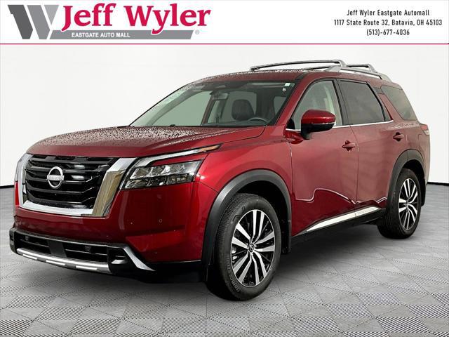 2025 Nissan Pathfinder Platinum FWD for sale near BATAVIA, OH