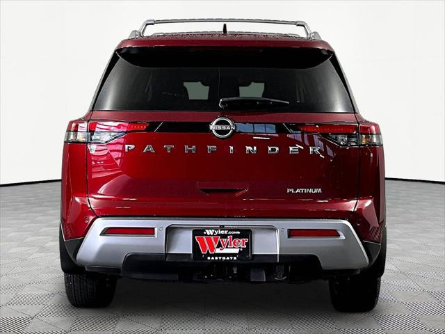 2025 Nissan Pathfinder Platinum FWD
