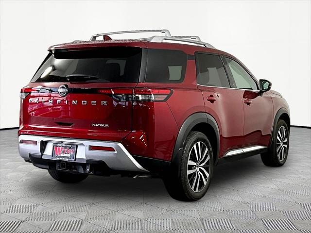 2025 Nissan Pathfinder Platinum FWD