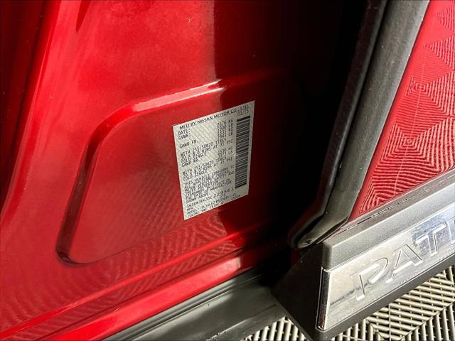 2025 Nissan Pathfinder Platinum FWD