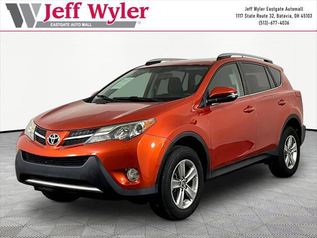2015 Toyota RAV4 XLE for sale near BATAVIA, OH