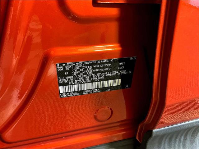 2015 Toyota RAV4 XLE