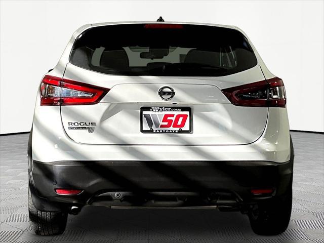 2022 Nissan Rogue Sport S FWD Xtronic CVT