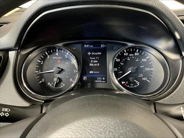 2022 Nissan Rogue Sport S FWD Xtronic CVT