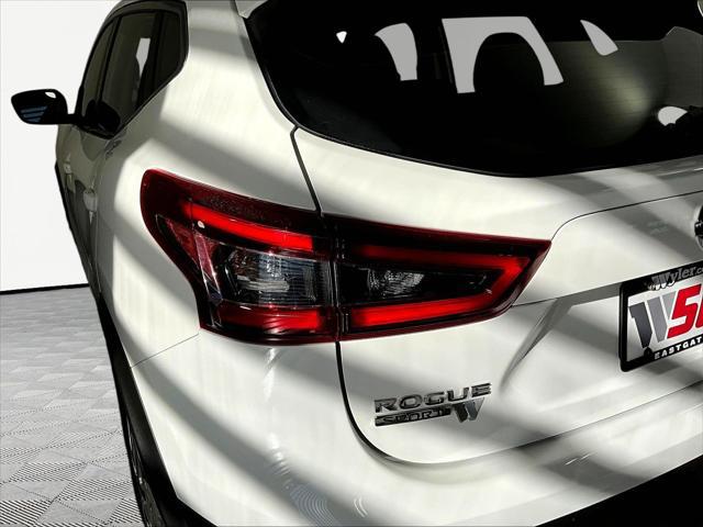 2022 Nissan Rogue Sport S FWD Xtronic CVT