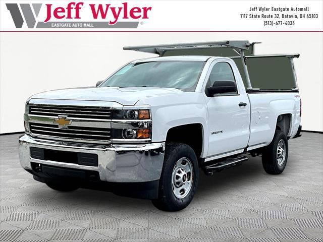 2016 Chevrolet Silverado 2500HD WT for sale near BATAVIA, OH