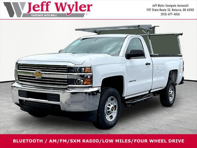 2016 Chevrolet Silverado 2500HD WT for sale near BATAVIA, OH
