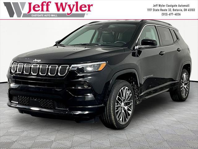 2022 Jeep Compass Limited 4x4 for sale near BATAVIA, OH
