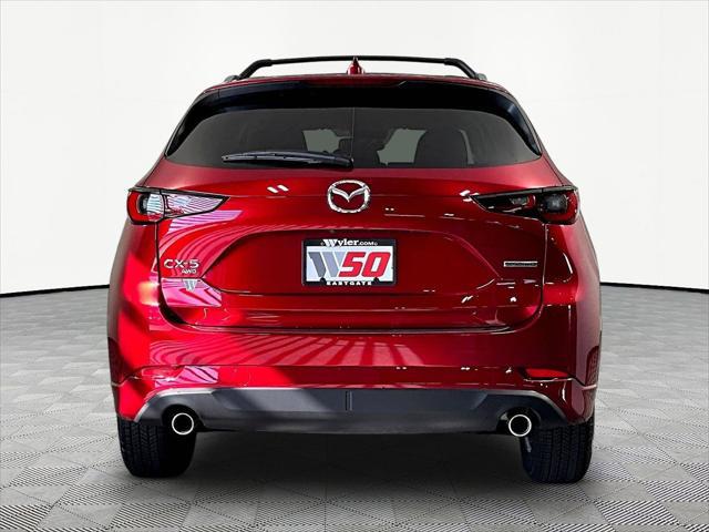 2025 Mazda CX-5 2.5 S Preferred