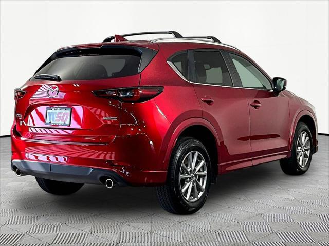 2025 Mazda CX-5 2.5 S Preferred