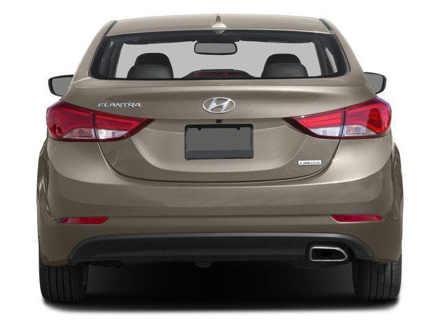 2016 Hyundai Elantra Limited