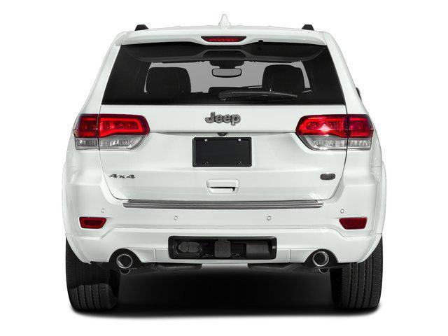 2017 Jeep Grand Cherokee Overland 4x4