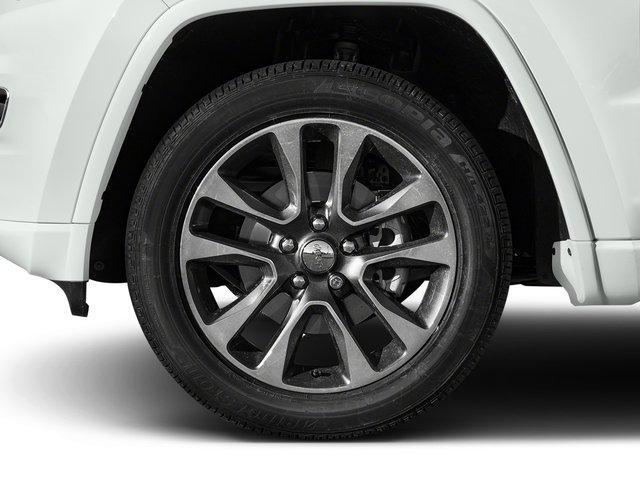 2017 Jeep Grand Cherokee Overland 4x4