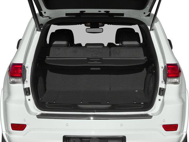 2017 Jeep Grand Cherokee Overland 4x4