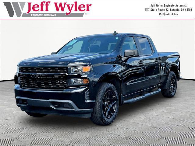 2021 Chevrolet Silverado 1500 4WD Crew Cab Standard Bed Custom for sale near BATAVIA, OH