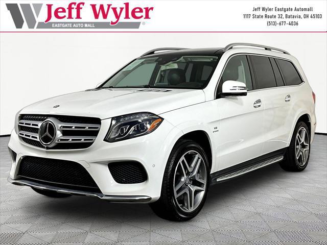 2017 Mercedes-Benz GLS GLS 550 4MATIC for sale near BATAVIA, OH