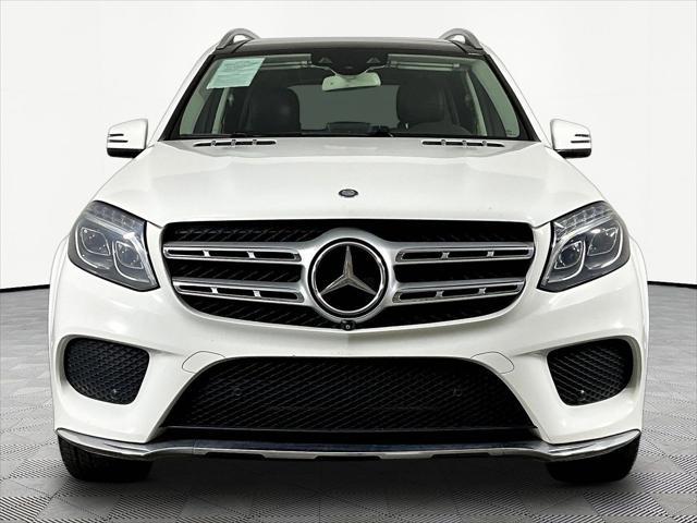 2017 Mercedes-Benz GLS GLS 550 4MATIC