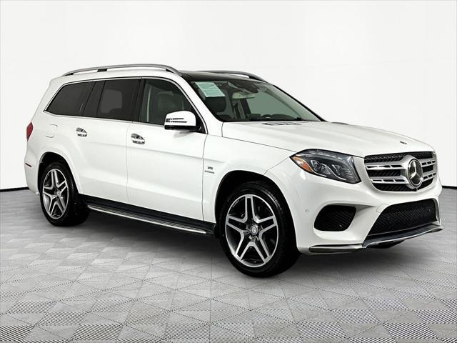 2017 Mercedes-Benz GLS GLS 550 4MATIC