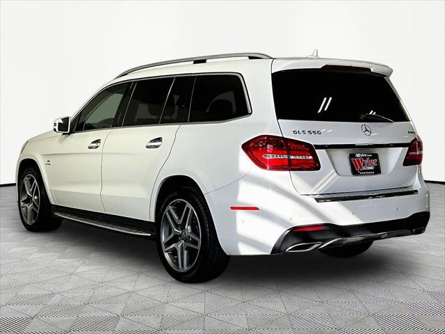 2017 Mercedes-Benz GLS GLS 550 4MATIC