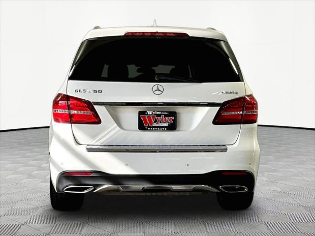 2017 Mercedes-Benz GLS GLS 550 4MATIC