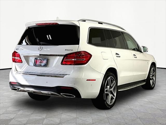 2017 Mercedes-Benz GLS GLS 550 4MATIC