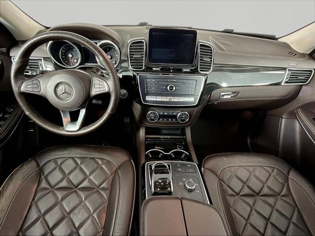 2017 Mercedes-Benz GLS GLS 550 4MATIC