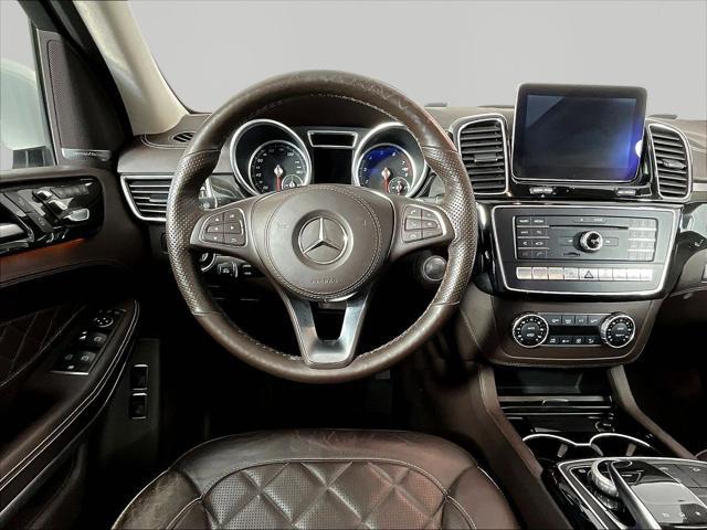 2017 Mercedes-Benz GLS GLS 550 4MATIC