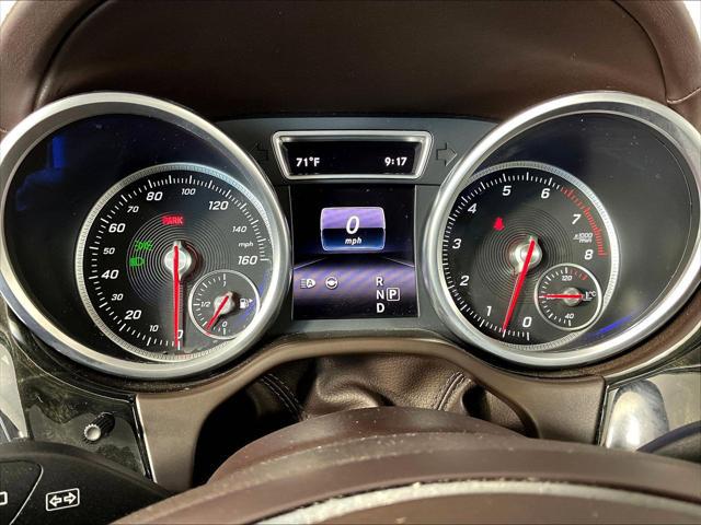 2017 Mercedes-Benz GLS GLS 550 4MATIC