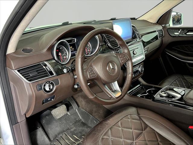 2017 Mercedes-Benz GLS GLS 550 4MATIC