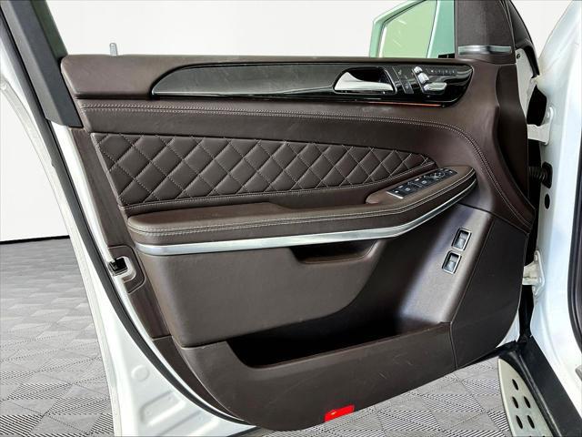 2017 Mercedes-Benz GLS GLS 550 4MATIC