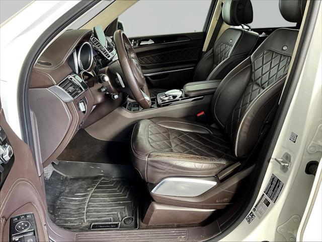 2017 Mercedes-Benz GLS GLS 550 4MATIC