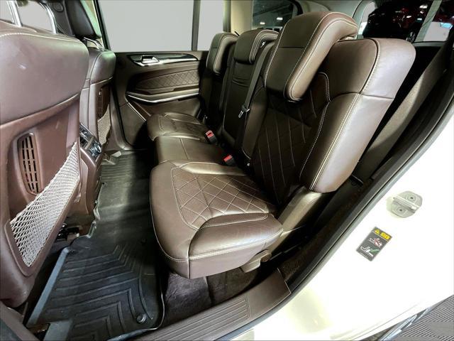 2017 Mercedes-Benz GLS GLS 550 4MATIC