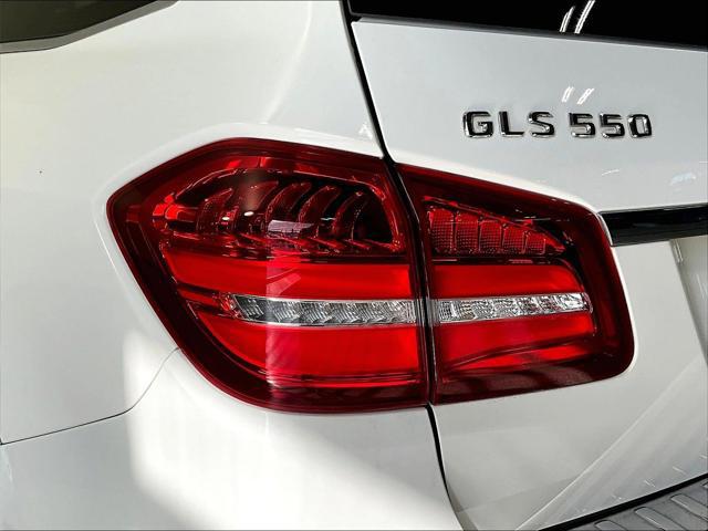 2017 Mercedes-Benz GLS GLS 550 4MATIC