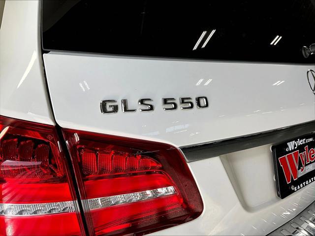 2017 Mercedes-Benz GLS GLS 550 4MATIC
